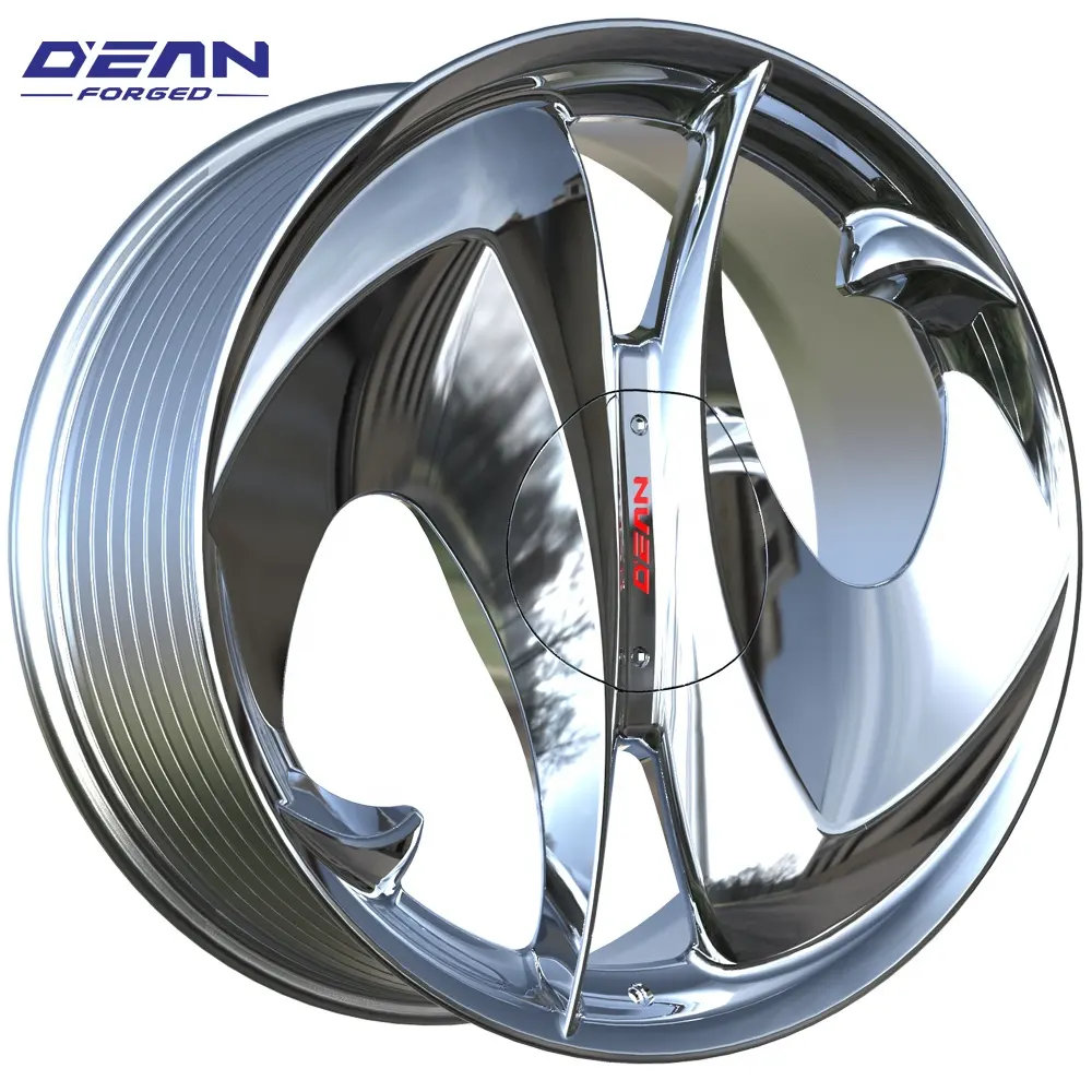 DEAN DD004 Custom forged wheels 6061-T6 Chrome aluminum alloy wheel 16/17/18/19/ 20/21/22/23/24 inch for cars modification