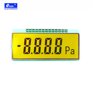 4-bit 8-field LCD schermo In linea FSTN segmento codice Display LCD - Product Image 2