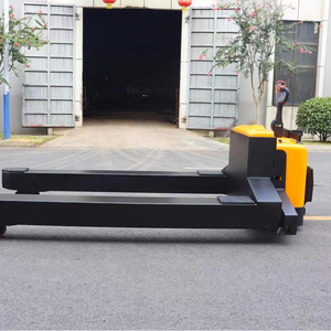 Transpaleta eléctrica funcional con pilas, de 6 toneladas apilador automático, calidad garantizada - Product Image 4