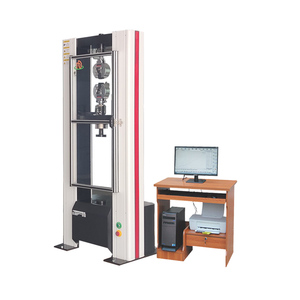 Máquina de prueba de tracción de mesa de laboratorio Universal UTM para cuero para prueba - Product Image 3