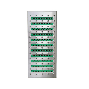 2025 Heavy Duty 304 hoặc 316 thép không gỉ ngoài trời cống nước mưa máng xối hệ thống - Product Image 5