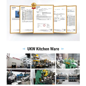 21L sâu Chứng Khoán thực phẩm nóng lên canh nồi đặt nhà bếp thép không gỉ nấu ăn chậu với nắp kim loại - Product Image 6