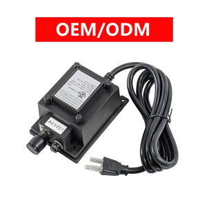 OUTDOOR POWER SUPPLY <strong>Input</strong>:120VAC 60Hz <strong>Output</strong>:24VAC 100VA, the Length of <strong>Output</strong> Cord: 480&plusmn;10mm - Product Image 2