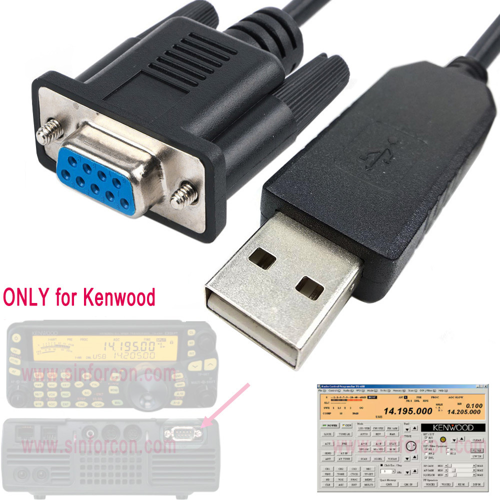 Black ST-9F Equivalent Cable