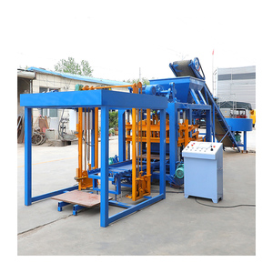 Factory Customized <strong>Automatic</strong> <strong>Block</strong> <strong>Making</strong> <strong>Machine</strong> Qt4-25 Interlock <strong>Block</strong> Make <strong>Machine</strong> - Product Image 1