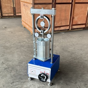 Laboratory Testing Equipment CBR Loading Testing Machine With Proving Ring for Soil Bearing Capacity <strong>Test</strong> - Product Image 5