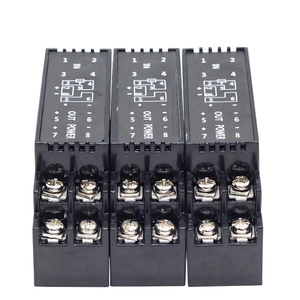 BSD-W Potenziometro Trasmettitore di Segnale per 0-1k ohm/0-5k ohm/0-10k ohm di Ingresso Uscita 4-20mA