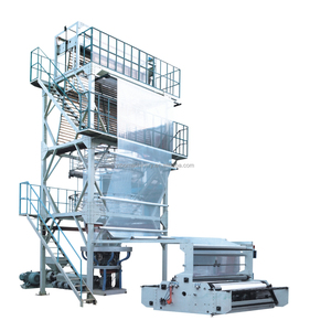 <strong>SJ</strong> Series ABA Automatic High Speed Biodegradable Hdpe Ldpe Pe Pp Polypropylene Film Blowing Machine Plastic <strong>Extruder</strong> 1200mm