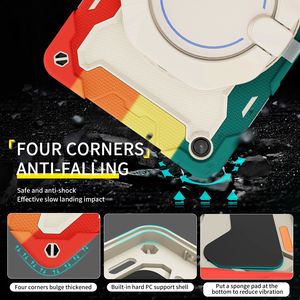 Xiaomi <strong>Redmi</strong> Pad 10.61 Case Strong Protective Shockproof Cases Stand Shoulder Hand Strap <strong>Pouch</strong> for <strong>Redmi</strong> Pad 10.6&quot; Cover
