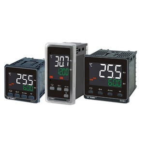 Controlador de temperatura inteligente con pantalla Digital, termostato de temperatura Digital de alta precisión, multicanal, E5CC