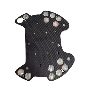 High Quality Carbon Fiber Racing Steering Wheel <strong>Formula</strong> Racing Carbon Fiber Steering Wheel CNC <strong>Machining</strong>