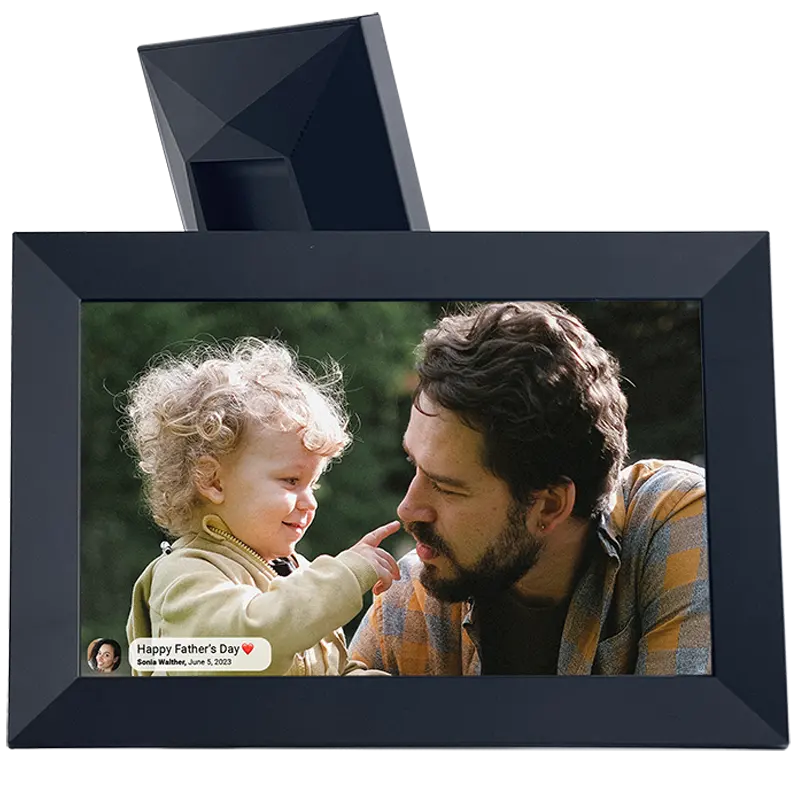 Home Decorative Openable Table Photo Frames For Wedding Gifts full hd Smart Wifi Digital Photo Frame