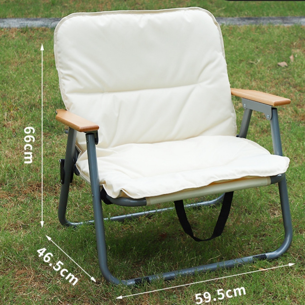 Cojín individual para silla - caqui