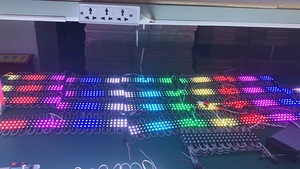アドレス指定可能SMD 5050 12V 3LEDモジュールWS2811 1903ピクセルプログラム可能サイネージIP65インジェクションデジタルRGB LEDモジュール - Product Image 5