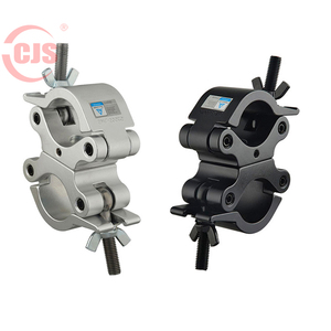 CJS5006 Ống 48-51Mm Tải 500Kg Nhôm Giai Đoạn Chiếu Sáng Giàn Hệ Thống Hiển Thị Phụ Kiện Coupler Ống Giàn Kẹp Móc - Product Image 1