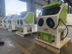 Küçük paslanmaz çelik takı yeşim taşlama kumlama pas kaldırma ıslak ve kuru çift kullanımlı kum Blaster kumlama makinesi - Product Image 5