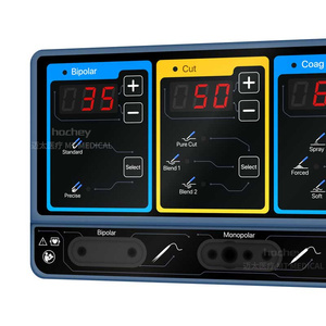 Jinekolojik kullanım için HOCHEY tıbbi çok fonksiyonlu insan veteriner elektrocerrahi Diathermy emme jeneratör elektrocerrahi ünitesi - Product Image 2