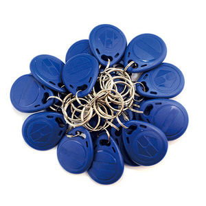 50个13.56兆赫接近ic卡令牌钥匙标签，用于门禁智能门锁，UID只读 - Product Image 2