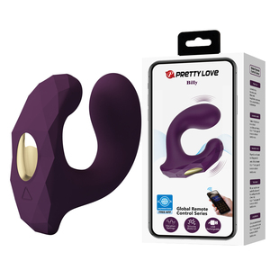 C string Mobile APP control remoto vibrador controlado bragas de empuje usable vibrador para mujeres - Product Image 1