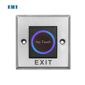 No Touch <strong>Exit</strong> <strong>Button</strong> <strong>Ir</strong> <strong>Exit</strong> <strong>Button</strong> for Access Control System Contactless <strong>Exit</strong> <strong>Button</strong> - Product Image 2