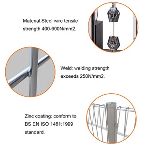 Galvanized BRC <strong>Welded</strong> Mesh <strong>Fence</strong> Malaysia Price