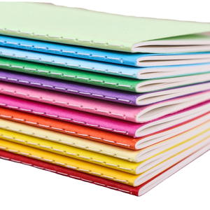 DASHENG Hot Sale A5 Size Minimalist <strong>Colored</strong> <strong>Notebook</strong> 24 Sheets Kraft Paper for Office School &amp; Students for Exercise <strong>Note</strong> Taking - Product Image 4