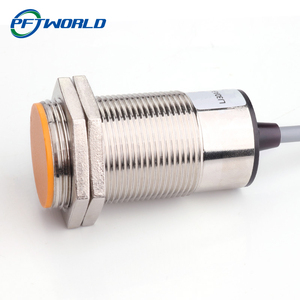 Sensor de Proximidade PFT LJ30A3-10-ZBX Sensor Cilíndrico 3 fios DC NPN Normalmente Aberto Incorporar Interruptor Sensor de Proximidade Metal Indutivo