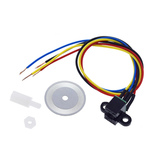 Photo elektrischer Geschwindigkeit sensor Encoder Code Smart Car 5V - Product Image 4