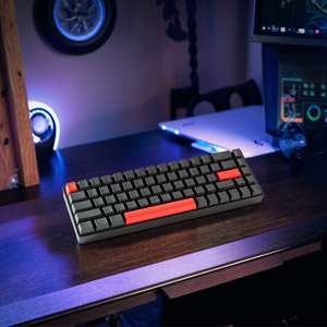 Drunkdeer G60 có dây RGB Backlit chơi game Bàn Phím Cơ khí Thiết bị chuyển mạch từ lập trình phím 62 phím số bàn phím USB-C - Product Image 2