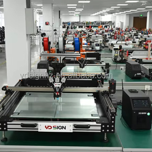 סימן חיצוני שילוט 3D מדפסת 3d אותיות הדפסה של מילים זוהרות - Product Image 1