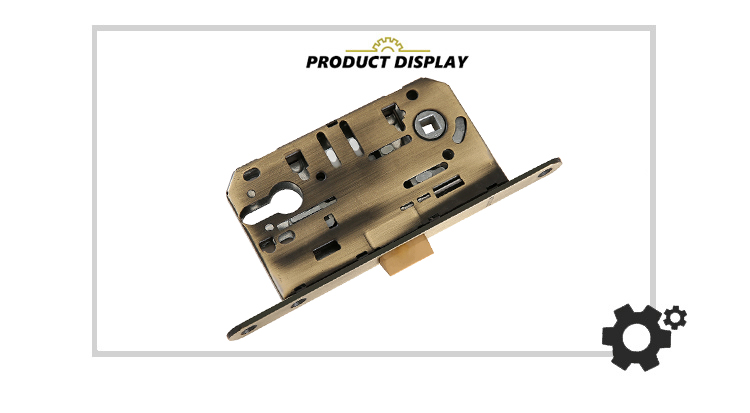 EADER 8550 plastic silent lock tongue high quality factory best selling lock body