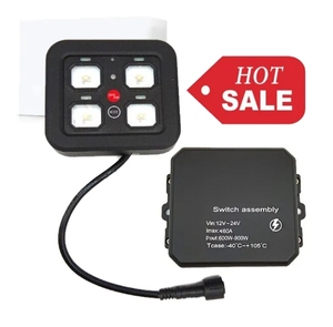 <strong>4</strong> <strong>Way</strong> Electronic Relay System Car Control <strong>Switch</strong> Panel <strong>4</strong> Gang Lighting Controller LED <strong>Switch</strong> Control Box for Marine Jeep Boat - Product Image 5
