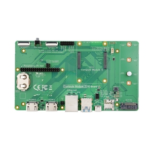 Offizielles Raspberry Pi Compute Module 5 IO-Board eine Entwicklungs plattform und Referenz-Base-Board, geeignet für Compute Module 5 - Product Image 1