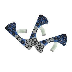Nuova e originale tastiera a membrana Plc F 3 hac028357001 KEBA FlexPendant Robot IRC5 DSQC679 Overlay PLC Controller di programmazione - Product Image 5