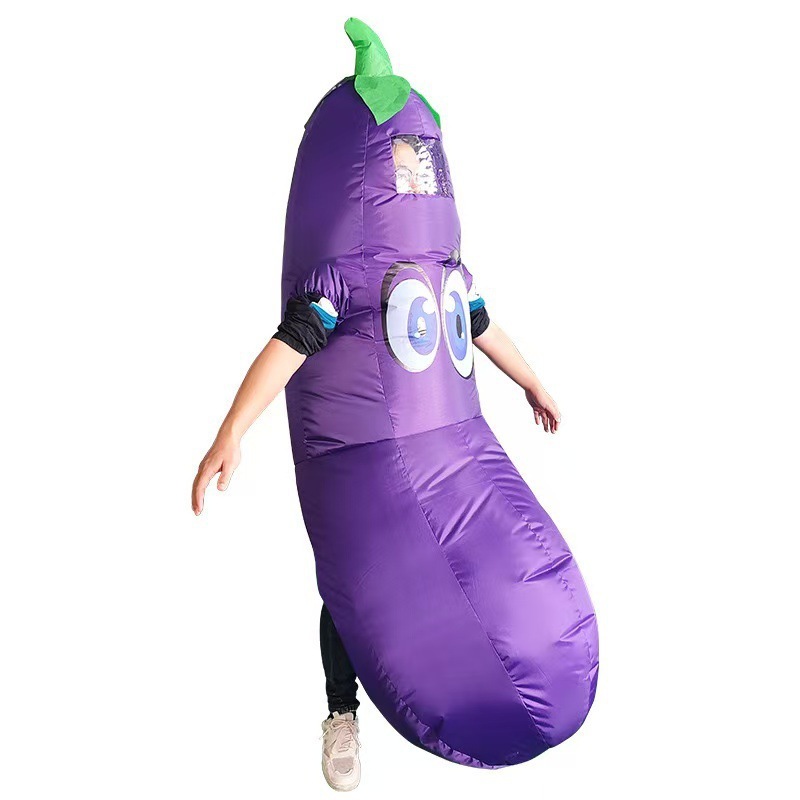 Fz2320 big-eyed eggplant 155-190cm