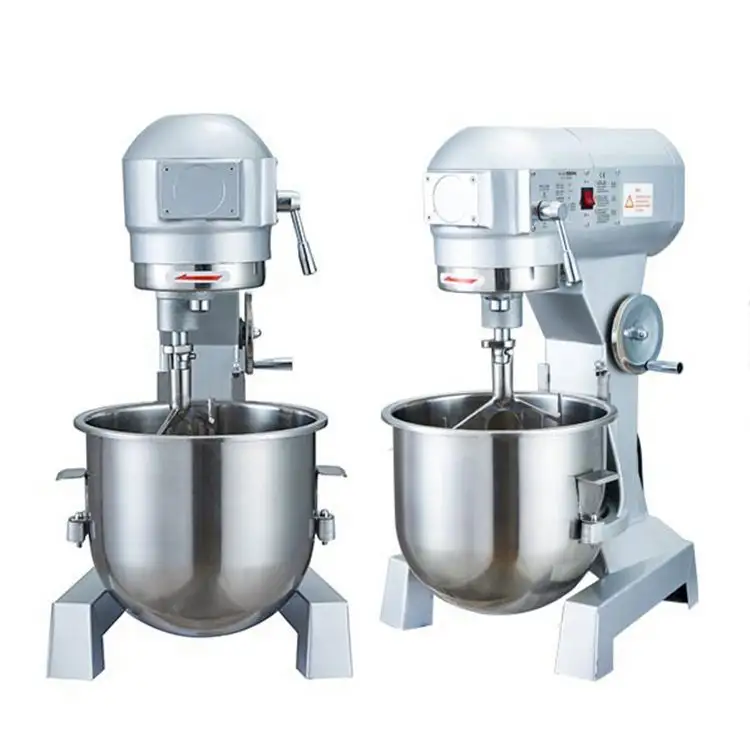 Hot Selling Blender Planetary Mixer Commercial Series Dough Mixers Are Main For Food Processing. It Can Make The Flour And