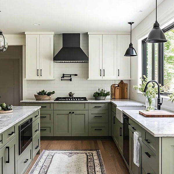 Gray Kitchen