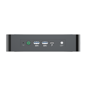 Nuevo producto Explosion Portable Super Mini Computer 96900HX CPU Win System Small Dual Type-C Mini PC con luz LED fría - Product Image 2