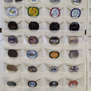 Yangle Gift Promotional Custom Gold Silver Plating Soft Imitation Hard Enamel Challenge <strong>Coin</strong> Souvenir with Velvet Acrylic <strong>Box</strong> - Product Image 5