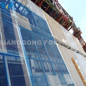 Sistema de panel de protección de escalada automática para encofrado de protección de edificios altos civiles para construcción - Product Image 5