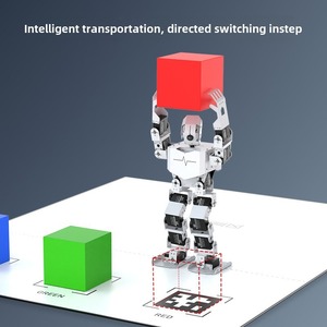 Raspberry Pi 4B Robot umanoide intelligente umanoide Robot formazione programmabile di sviluppo secondario kit di robotica - Product Image 4