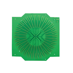 Prodotto di alta qualità del produttore di PCB multistrato HDI di secondo ordine a 12 strati personalizzato di alta qualità