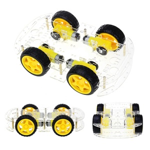 Smart Kit da Auto 4WD di Smart Robot Car Chassis Kit con Speed Encoder e Contenitore di Batteria per ardu Kit Fai Da Te - Product Image 5