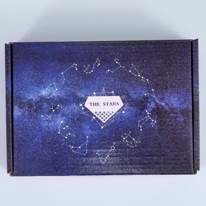Custom Printed Glossy Lamination Corrugated Shipping <strong>Boxes</strong> Portable Wig Packaging Airplane Paper with High Visibility Features