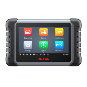 MaxiCOM MK808S车载诊断2扫描仪汽车诊断工具OBD 2扫描仪主动测试代码阅读器密钥编码工具 - Product Image 1