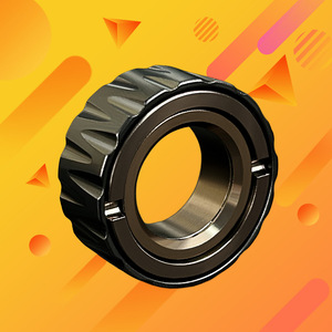 Fidget Spinner and Artifact Ringストレスリリーフカードプッシュメタル素材 - Product Image 6