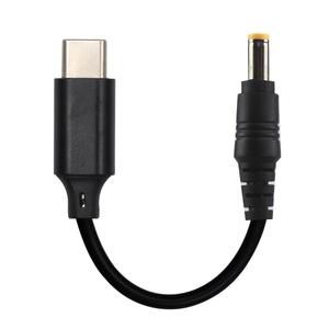 3Ft Customized <strong>Usb</strong> 3.1 Type C <strong>Usb</strong> C <strong>to</strong> 5.5 2.1 Mm Pd Emulator Trigger Cable for Laptop Male Dc <strong>5521</strong> Square Adapter Power Charger - Product Image 1