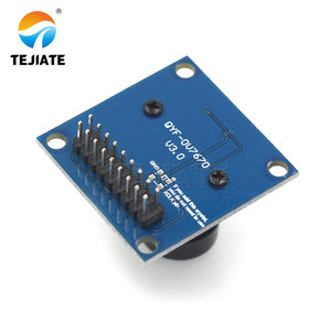 Microcontrolador de fábrica Módulo de cámara con sensor CMOS OV7670 con controlador STM32 SCCB I2C VGA IC Categoría de producto