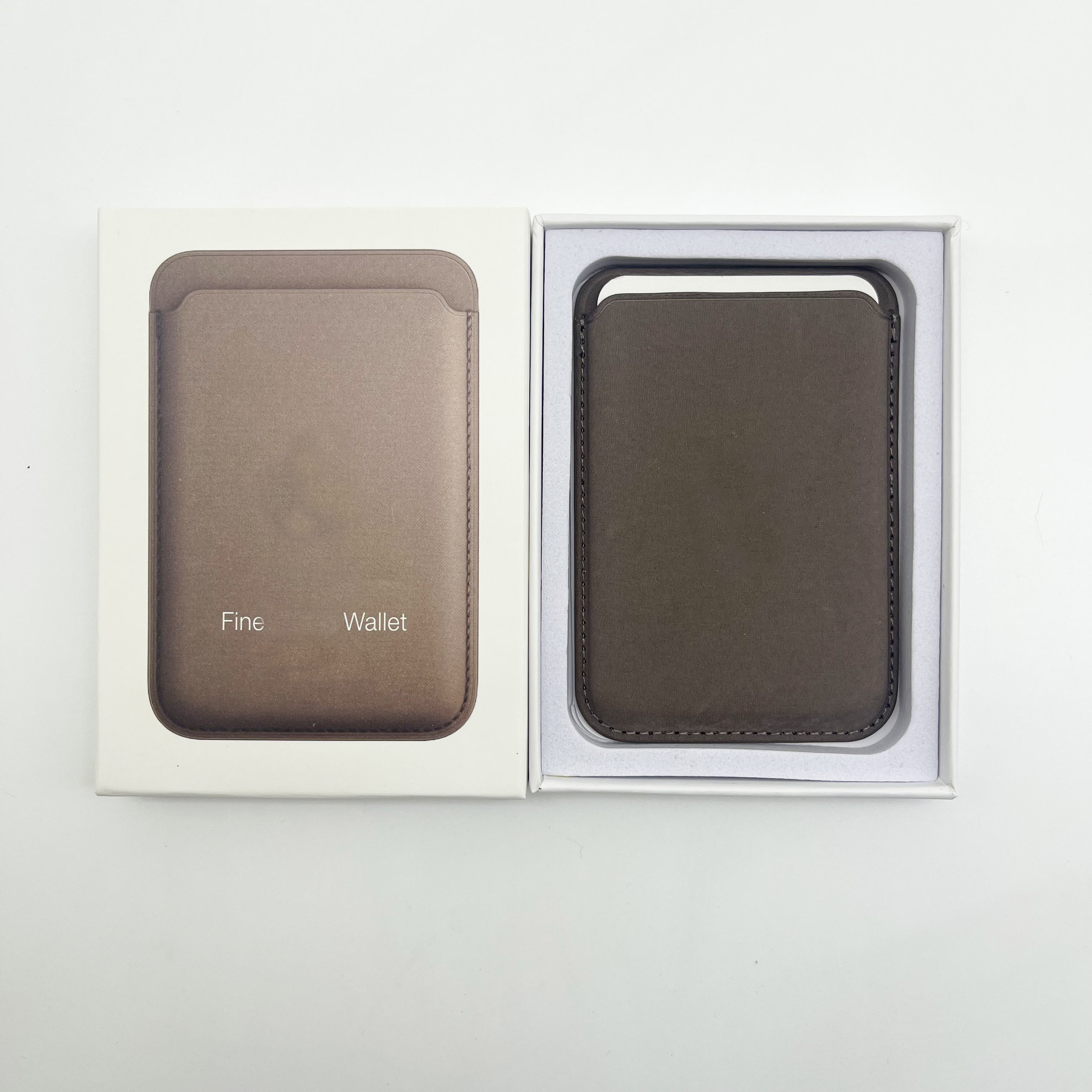 สีน้ำตาล