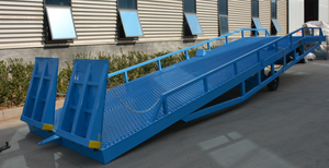Mobile <strong>Dock</strong> <strong>Leveler</strong> with Smooth Gliding for Efficient Warehouse <strong>Loading</strong> - Product Image 5